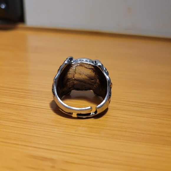 NWT Adjustable Claw Evil Eye Ring One size - Picture 10 of 10